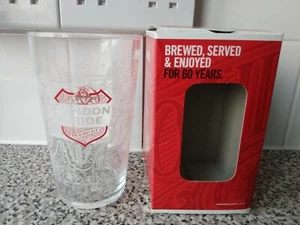 London Pride 60th Year Celebration Pint Glass BNIB - Picture 1 of 3