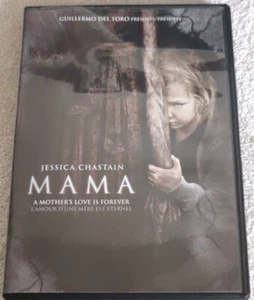 Mama DVD Movie Horror Jessica Chastain Bilingual - Picture 1 of 2