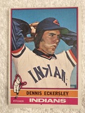 1976 Topps #98 Dennis Eckersley Rookie Card