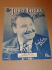Josef Locke - The Josef Locke Album UK 1950 song book (Hand Signed)