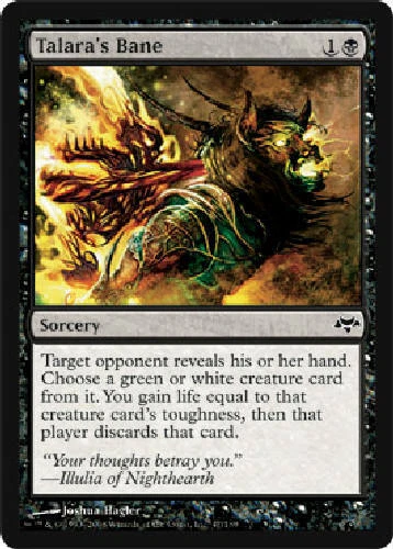 TALARA'S BANE FOIL Eventide MTG Magic the Gathering Cards DJMagic - Image 1 of 1