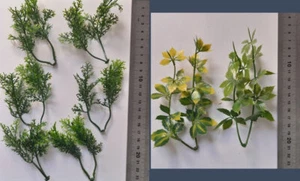 1/35 - 1/16 Plastic Plants - Jungle Plant Set #1 (10pcs, 2 types) - Picture 1 of 1