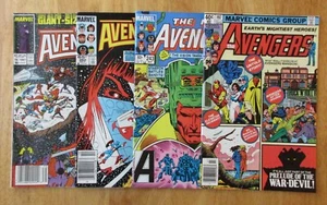 Lot of *4* AVENGERS: #197, 243 (VF) + #260, Annual #16 (FN+) *3 Newsstands!* - Picture 1 of 6