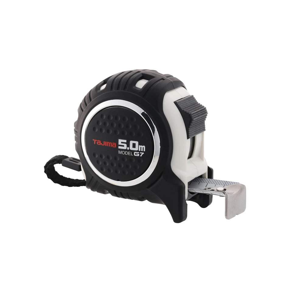 Tajima Convex G7 Lock 5.0m width 25mm Tape Measure G7L2550W - Image 1 of 4