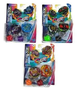 Beyblade Burst Rise Hyper Sphere 3 Packs Engaard Gargoyle Roktavor Kraken NEW - Picture 1 of 4
