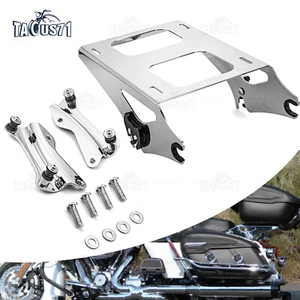 Kit de hardware de acoplamiento para portaequipajes Two Up Tour Pack para Harley Touring 14up - Imagen 1 de 8