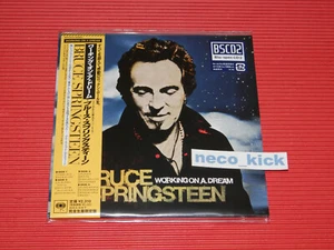 11B  BRUCE SPRINGSTEEN WORKING ON A DREAM 2023 JAPAN MINI LP BLU-SPEC CD - Picture 1 of 2
