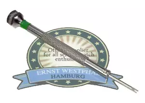 Spezial 'H' Schraubendreher mit Klinge 2 mm für Bandwechsel an HUBLOT Uhren - Bild 1 von 1