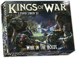 Kings of War - War in the Holds Two Player Starter Set New - Picture 1 of 2
