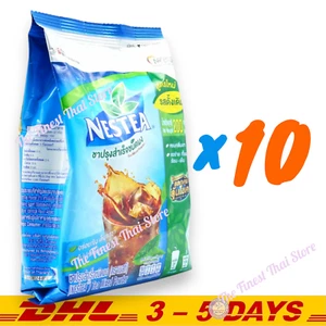 Nestea Unsweetened Instant Tea Drink Powder 100% Tea no Sugar Big Size 200g x 10 - Picture 1 of 3