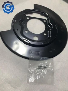 4L3Z-2C028-AA New OEM For Ford F-150 Brake Disc Splash Shield-Passenger RH 04-08 - Picture 1 of 7