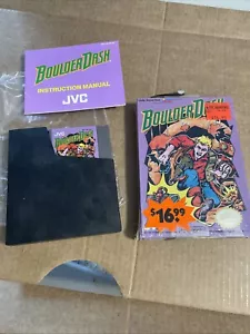 Boulder Dash NES (Nintendo Entertainment System, 1990) with Box & Manual Mint - Picture 1 of 12