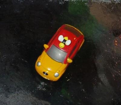 Mini Car Tomica Disney Winnie The Pooh 2008 Tomy Corotto No Box WF - Image 1 of 3