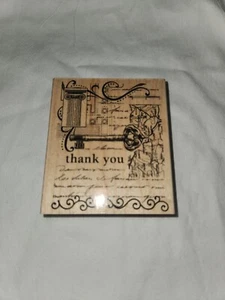 Hero Arts Collage Thank You Rubber Stamp H4779 - Picture 1 of 2