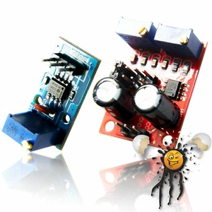 NE555 Generatore di segnaletica 1Hz.-200KHz. Frequenza PWM regolabile adj. Generatore di impulsi - Foto 1 di 5