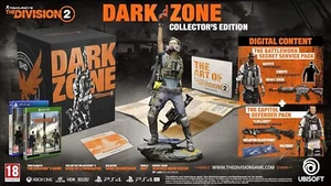 Tom Clancy's The Division 2 Dark Zone Collector Bundle (Playstation 4) New/Seale - Picture 1 of 3