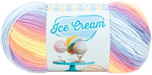 Lion Brand Ice Cream Yarn-Parfait - 3 Pack - Picture 1 of 1