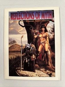 RARE: REFLECTIONS OF MYTH: The Larry Elmore Sketchbook, Volume One BC2D - Imagen 1 de 3