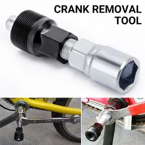 Extractor de manivela herramienta de extracción de brazo de bicicleta pedal carretera MTB bicicleta de montaña - Imagen 1 de 11