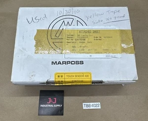 FOR PARTS/REPAIR- Marposs A90 Touch Sensor EUNIT196 (See Desc.) || FAST SHIPPED! - Picture 1 of 8