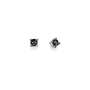 Ohrringe Schwarze Diamanten Damen Gold DHOL8121.008 in 18Kt Weißgold Luc Kollektion - Bild 1 von 1