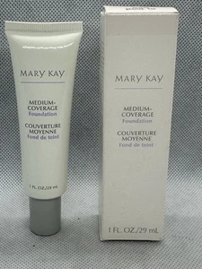 Mary Kay Medium Coverage Foundation Bronze 504 - Gray Cap 357200 - Free Shipping - Picture 1 of 4