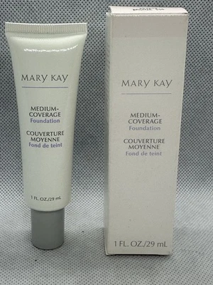 Mary Kay Medium Coverage Foundation Bronze 504 - Gray Cap 357200 - Free Shipping - Image 1 of 4