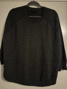 J.Crew grauer leichter Pullover aus 100% Merinowolle Medium - Bild 1 von 5