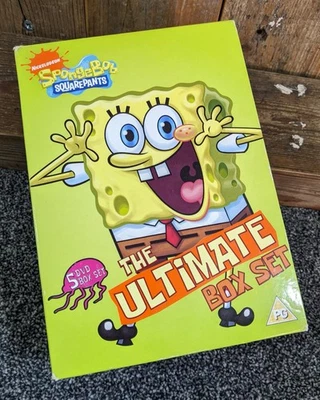 SpongeBob Squarepants: The Ultimate (DVD Box Set) Children's/Family Animation - Image 1 of 3