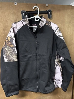 Mossy Oak Woman’s Zip Up Jacket Size XL - Image 1 of 3