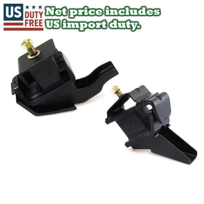 Engine Mounting Pair 78-84 Fit Toyota Cololla KE70 71 AE70 TE70 CE71 KM20 YM20 - Image 1 of 4