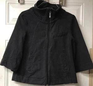 Chaqueta Columpio LULULEMON Athletica Súper Rara y Súper De Colección Manga 3/4 Negra - Imagen 1 de 8