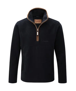 Schoffel - Vellón Berkeley 1/4 cremallera para hombre - Azul marino - Imagen 1 de 4