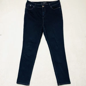Chicos The Platinum Denim Jegging Damen Jeans Gr. W34 L29 Dunkelblau Baumwolle - Bild 1 von 11