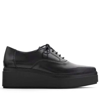 ZARA платформе заостренный Derby туфли черный размер США 8 новый с ярлыком - Изображение 1 из 3