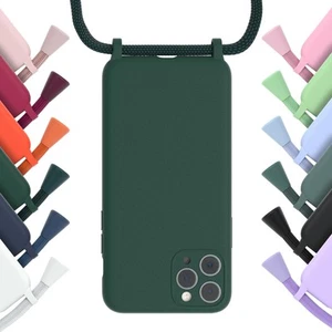 Funda EAZY CASE para Apple iPhone 11 Pro con correa cadena de silicona para móvil - Imagen 1 de 19