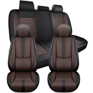 Coprisedili Auto per Ford Bronco Sport 2021-2024 2025,Sedile in Pelle Impermeabile... - Foto 1 di 8