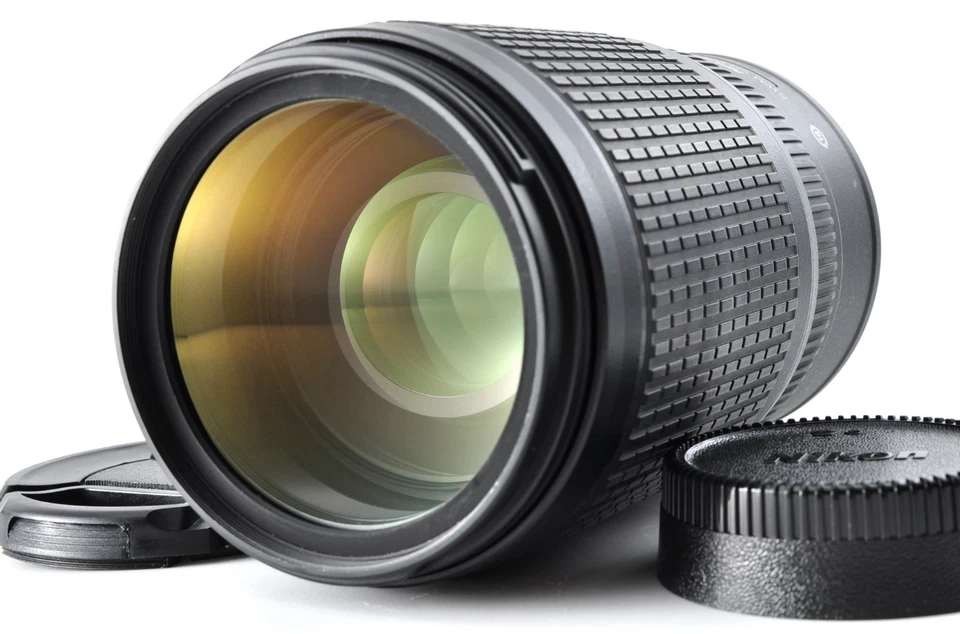 [N NEUWERTIG] Nikon AF-S Nikkor 70-300mm f/4.5-5.6 G ED VR Objektiv aus Japan 716 - Bild 1 von 4