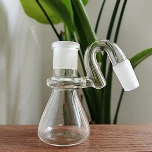 Mini 3" 14mm 45° Trockenglas Aschefänger Tabak Wasserpfeife Bong Bubbler - Bild 1 von 5