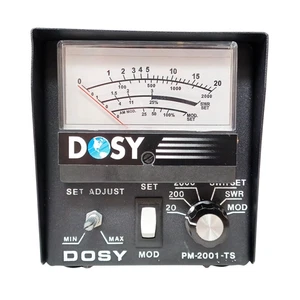 Dosy PM 2001 TS SWR Power Cb Ham Radio Wattmeter Test Center Station - Picture 1 of 4