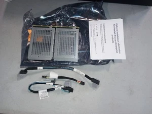 HPE DL20 G10 2SFF HDD Cage enablement Kit P06671-B21 New / Free Ship - Afbeelding 1 van 1