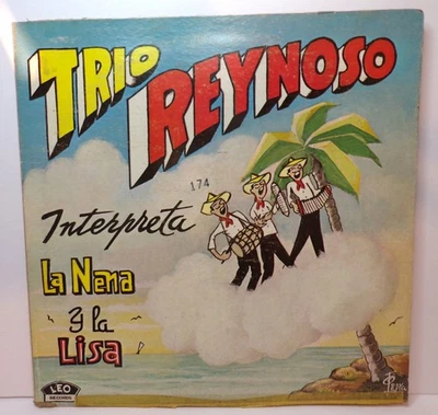 Trio Reynoso - Interpreta La Nena y La Lisa (LP) Leo Records Merengue Foto 1 de 4