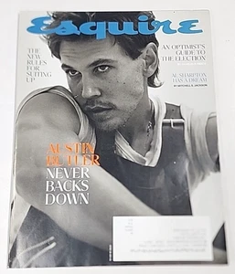 Esquire Magazine March 2024 Austin Butler Never Backs Down - Picture 1 of 3