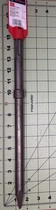 Bosch SDS-Max R-Tec Bull Point Meißel 16" legierter Stahl HS1904 Original - Bild 1 von 3