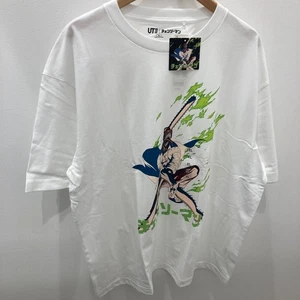 UNIQLO UT Chainsaw Man T-Shirts White Generous Size M-4XL New w/tags from Japan - Picture 1 of 4