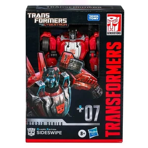 Transformers Studio Series Deluxe War for Cybertron 07 Gamer Edition Sideswipe 6 - Picture 1 of 4