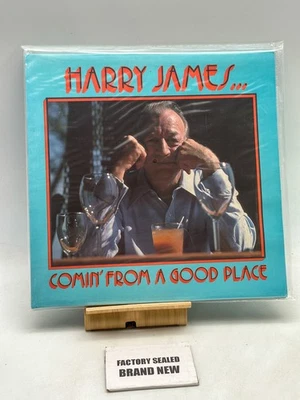 Harry James - Comin' From A Good Place 1977 Factory Sealed   1977 - Image 1 of 3