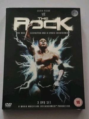 The Rock - The Most Electrifying Man In Sports Entertainment (DVD, 2008) - Image 1 of 4