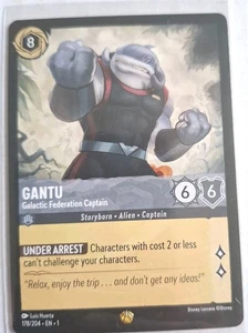 2023 Disney Lorcana - The First Chapter Gantu - Galactic Federation Captain Mint - Picture 1 of 2