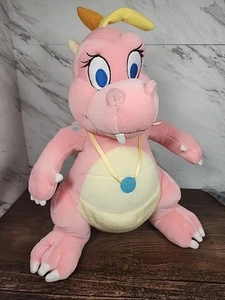 Vintage 2002 Dragon Tales Live Cassie Sesame Workshop 12" Plush By Snap Toys - Picture 1 of 9